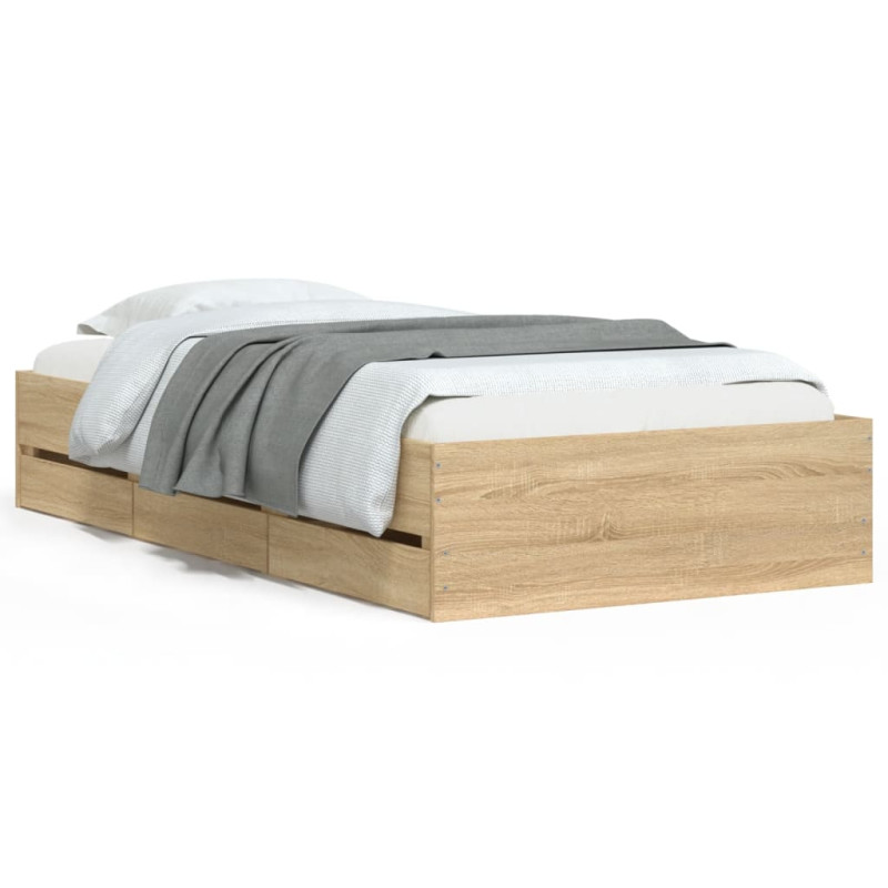 stradeXL Bed Frame with...