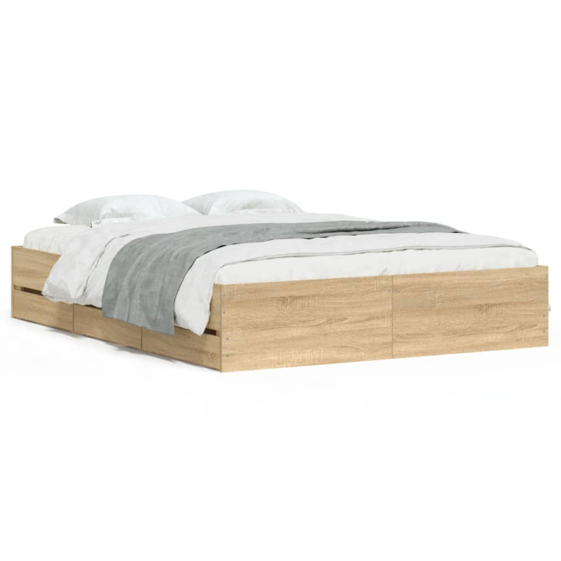 stradeXL Bed Frame with...