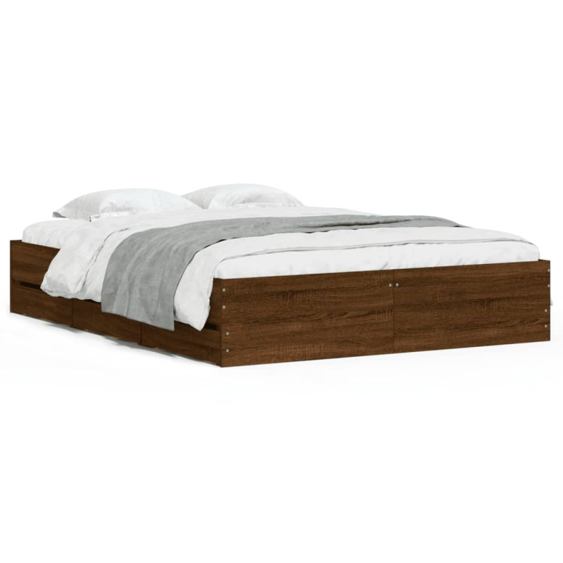 stradeXL Bed Frame with...