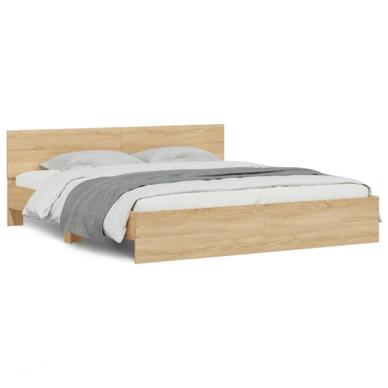 stradeXL Bed Frame without...