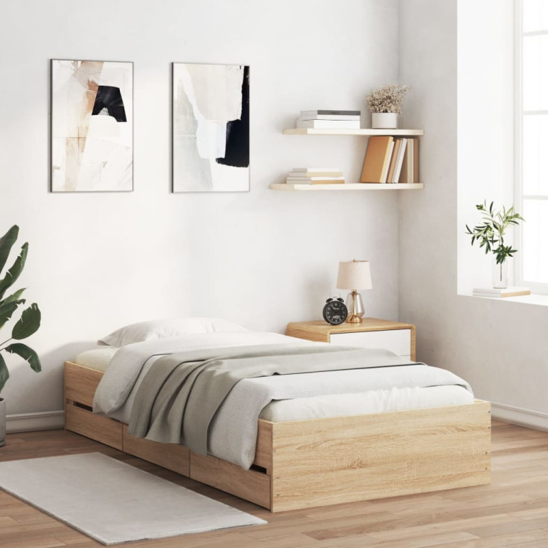 stradeXL Bed Frame with...