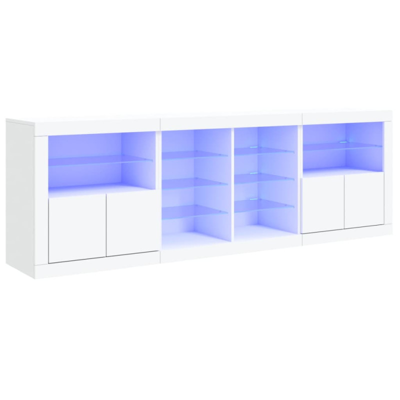 stradeXL Sideboard with LED...