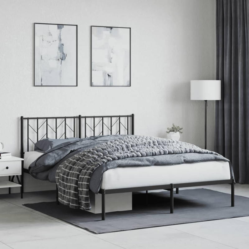 stradeXL Metal Bed Frame...