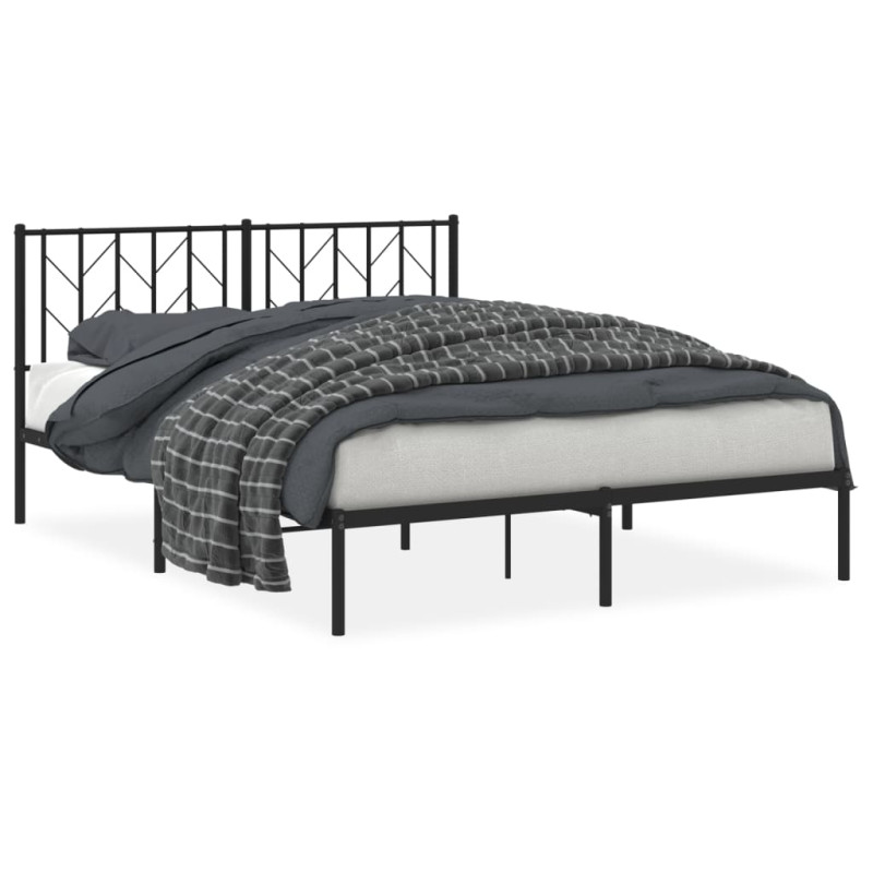 stradeXL Metal Bed Frame...