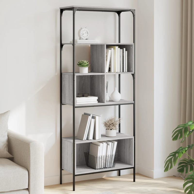 stradeXL Bookcase 5-Tier...