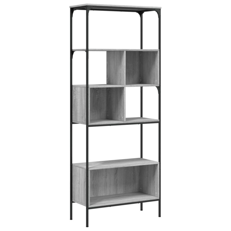 stradeXL Bookcase 5-Tier...