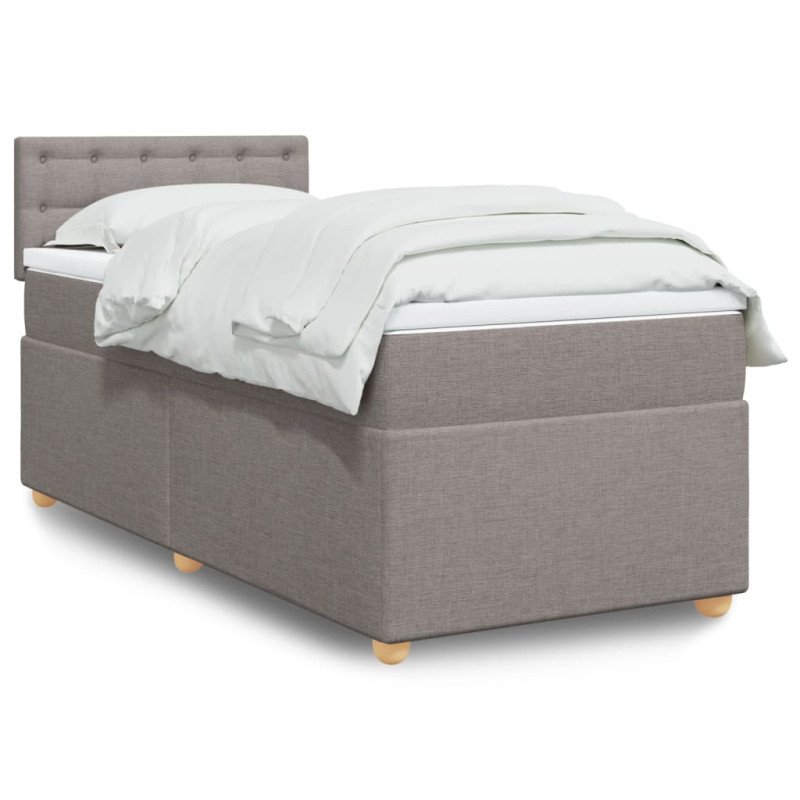 stradeXL Boxspringbett mit...