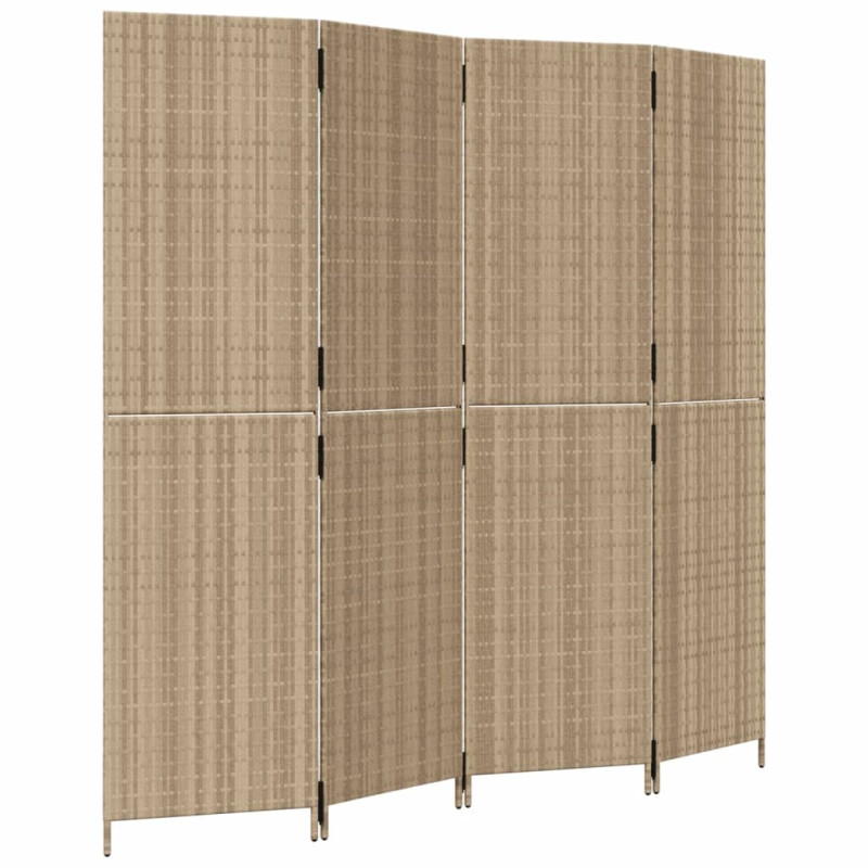 stradeXL Room Divider 4...