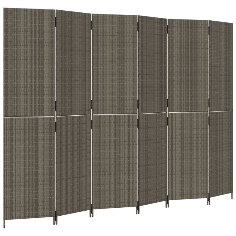 stradeXL Room Divider 6...