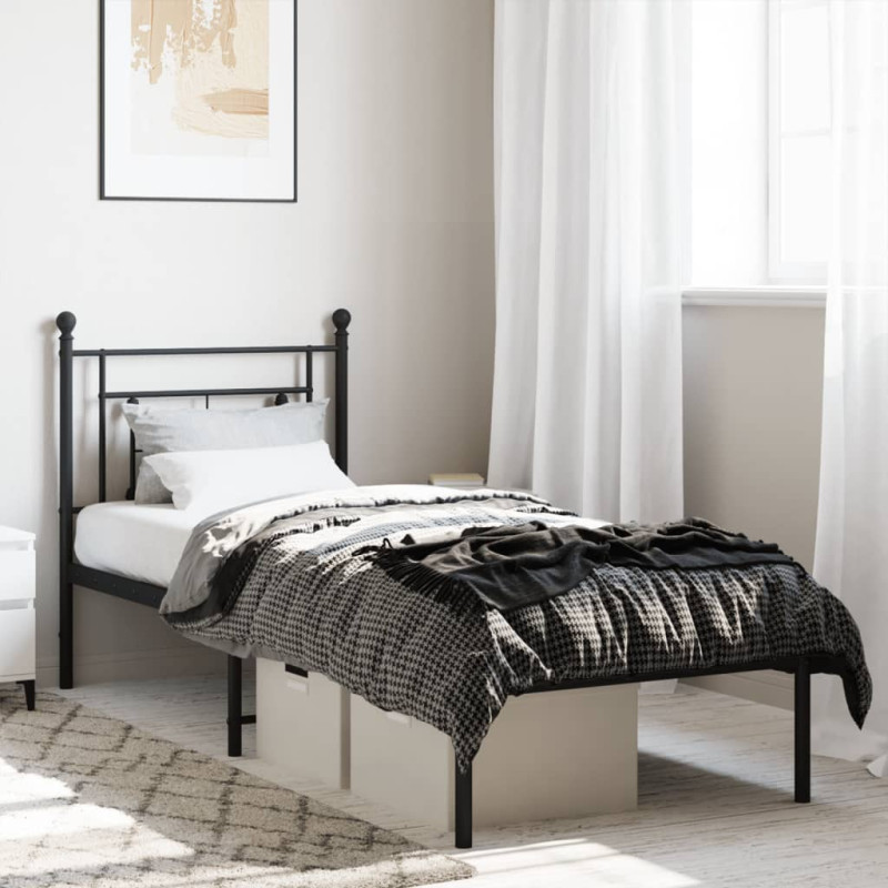 stradeXL Metal Bed Frame...