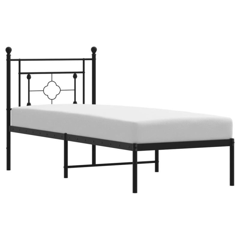 stradeXL Metal Bed Frame...