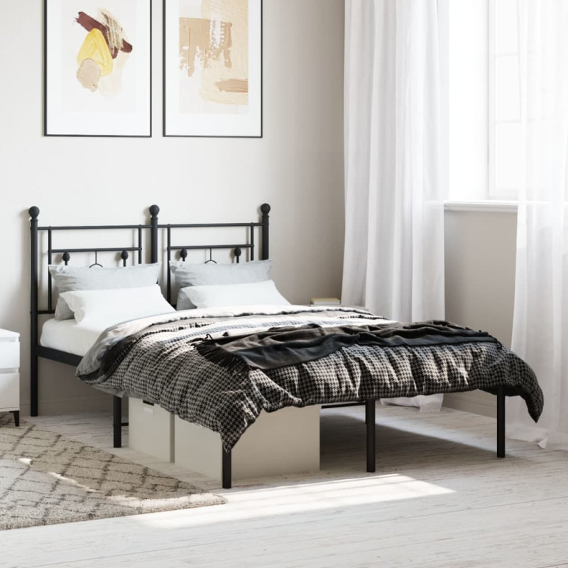 stradeXL Metal Bed Frame...