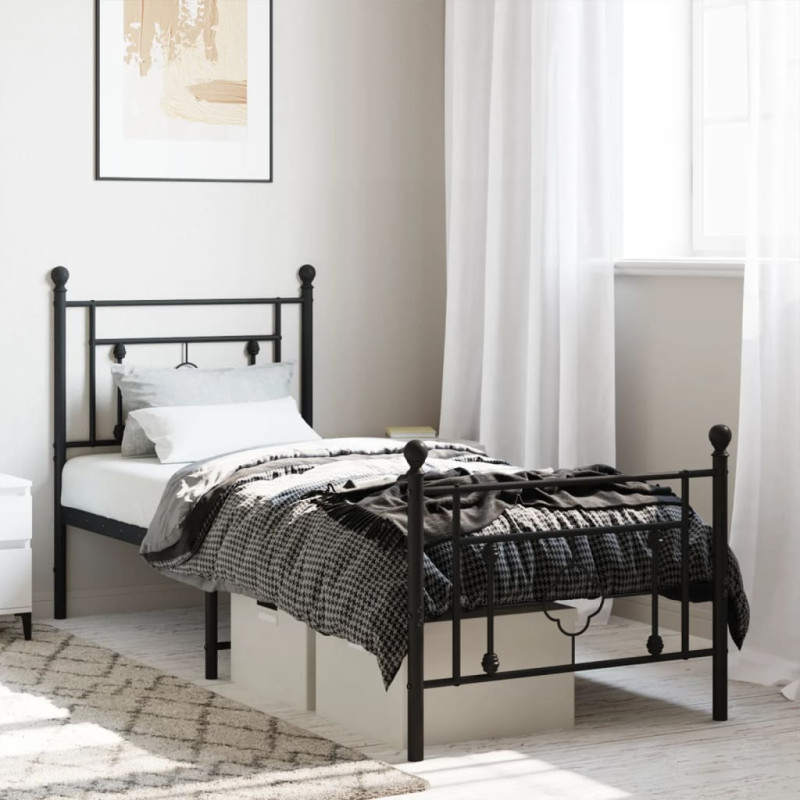 stradeXL Metal Bed Frame...