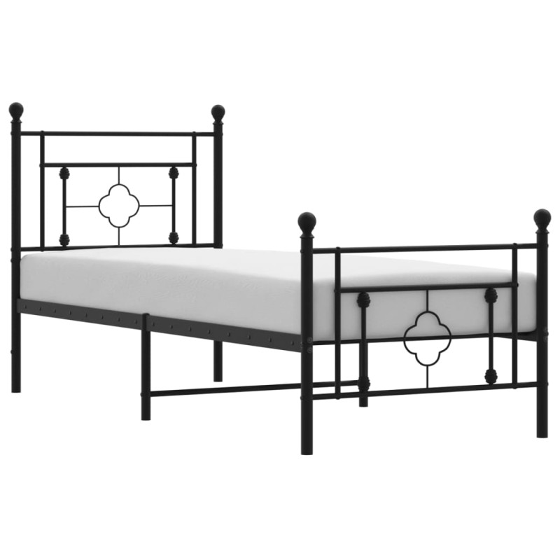 stradeXL Metal Bed Frame...