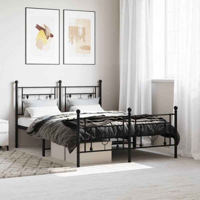 stradeXL Metal Bed Frame...