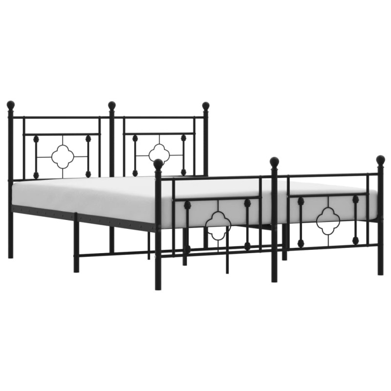 stradeXL Metal Bed Frame...