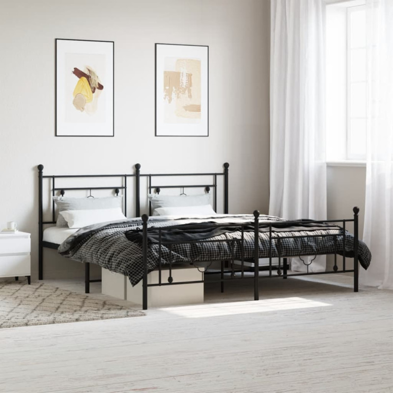 stradeXL Metal Bed Frame...