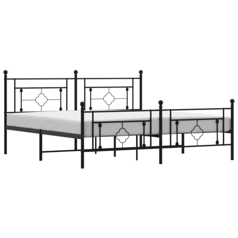 stradeXL Metal Bed Frame...