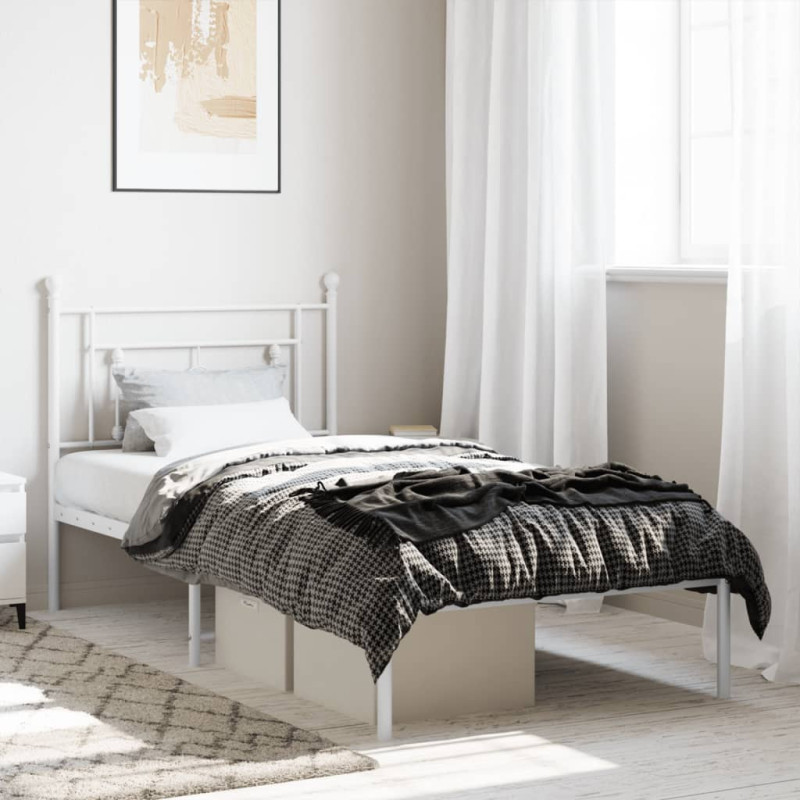 stradeXL Metal Bed Frame...