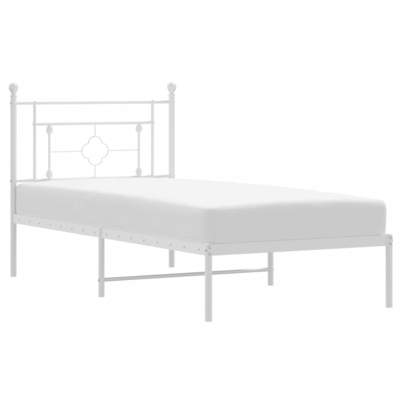 stradeXL Metal Bed Frame...