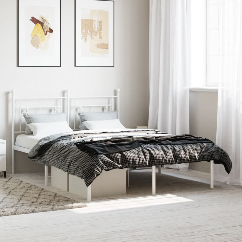 stradeXL Metal Bed Frame...