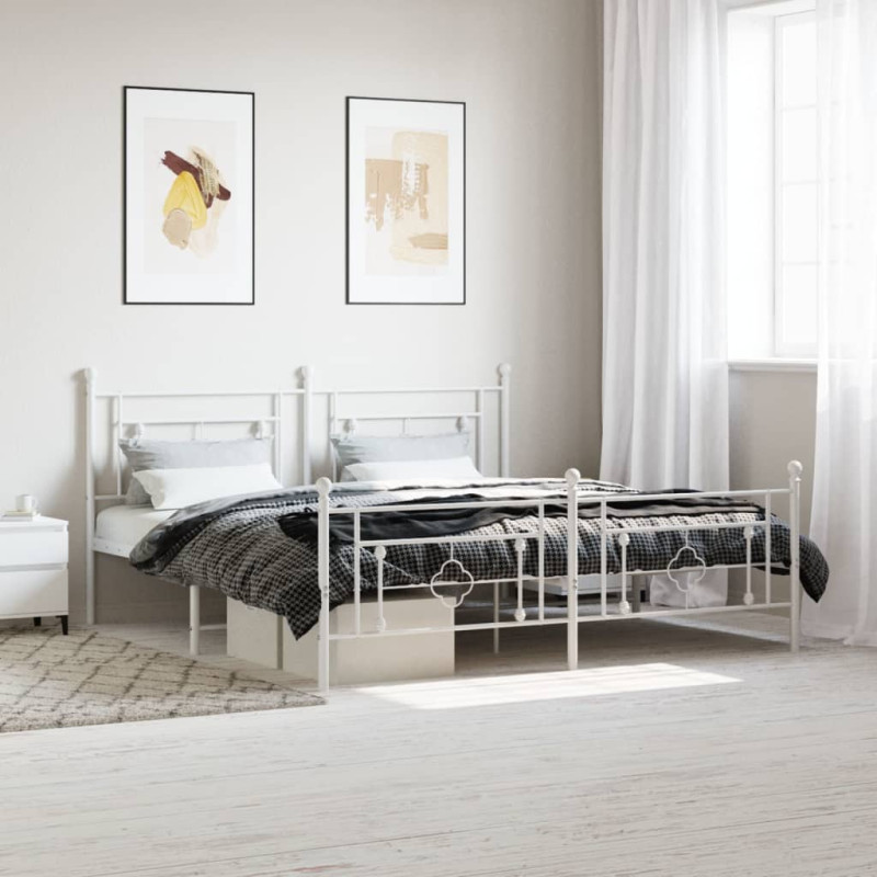 stradeXL Metal Bed Frame...