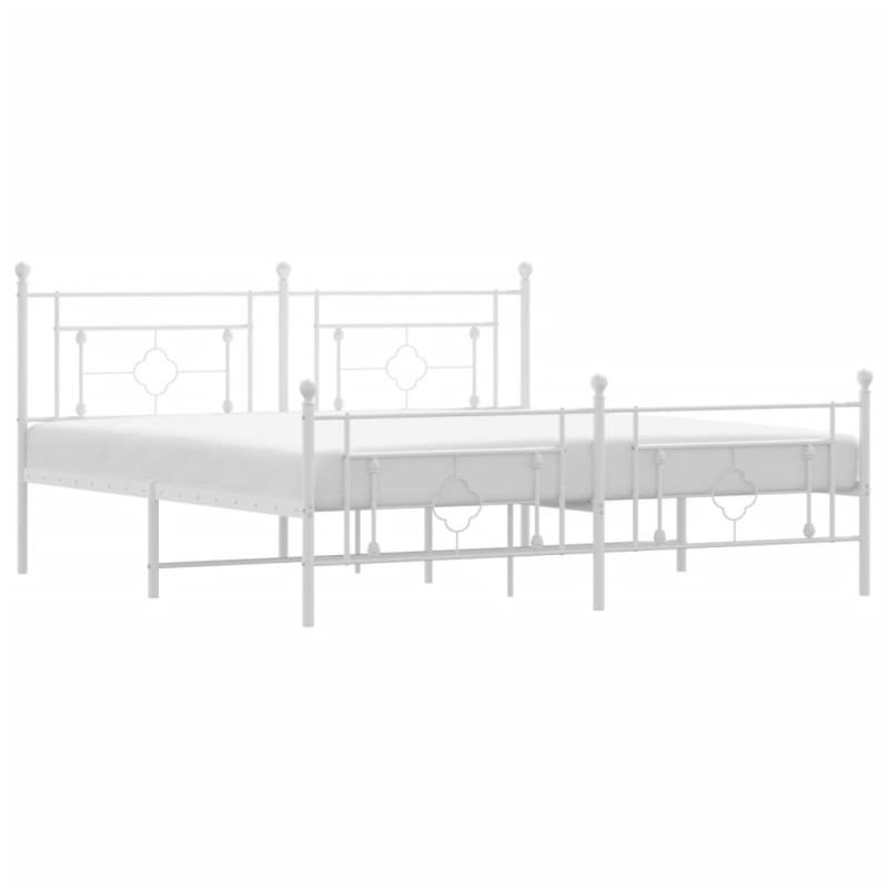 stradeXL Metal Bed Frame...