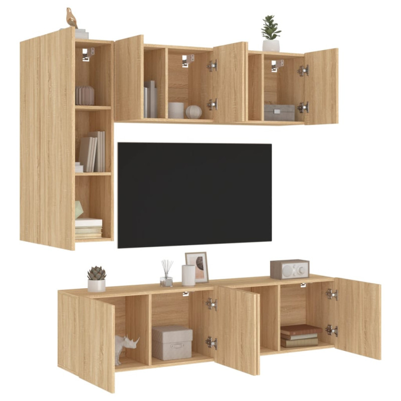 stradeXL 5 Piece TV Wall...