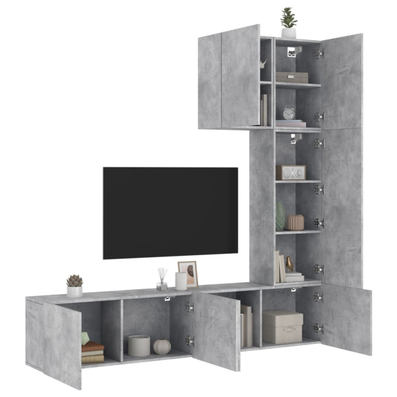 stradeXL 5 Piece TV Wall...