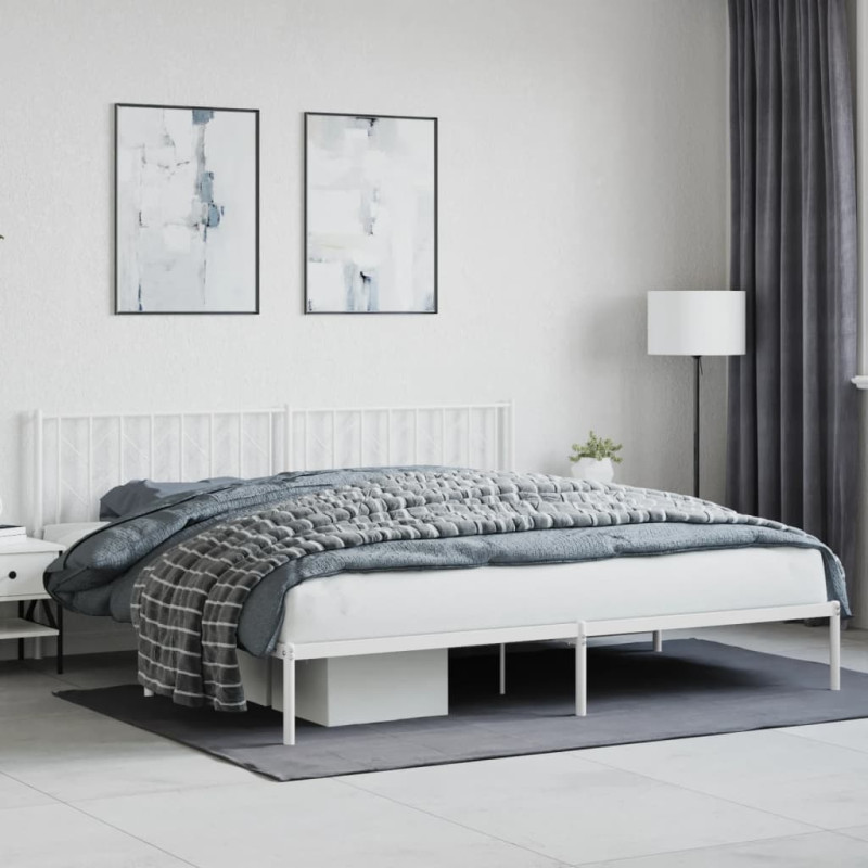 stradeXL Metal Bed Frame...