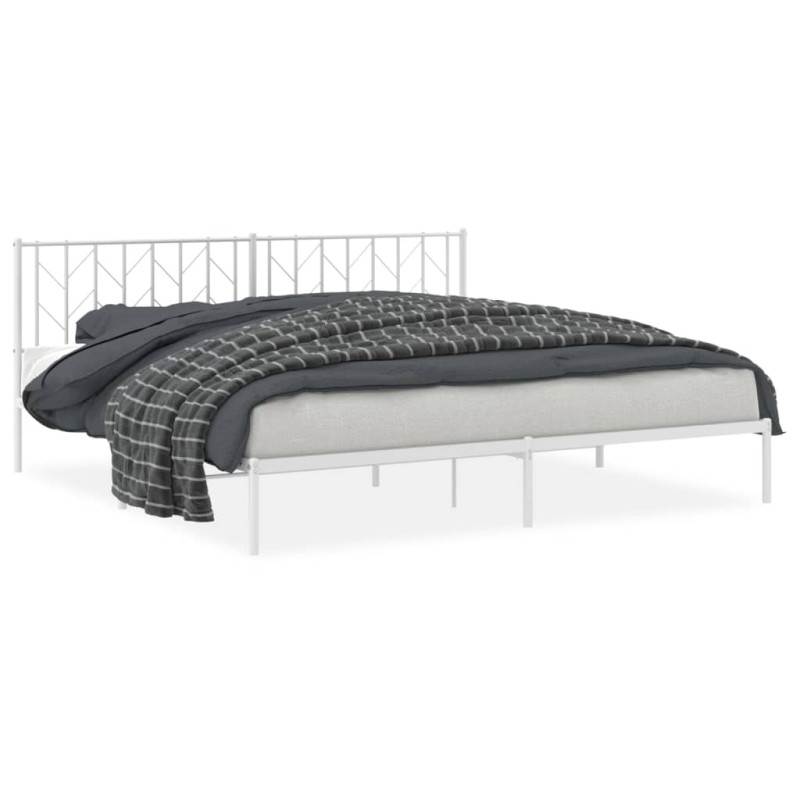 stradeXL Metal Bed Frame...