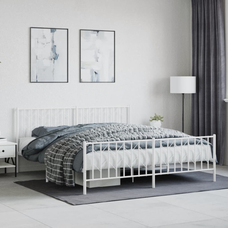 stradeXL Metal Bed Frame...