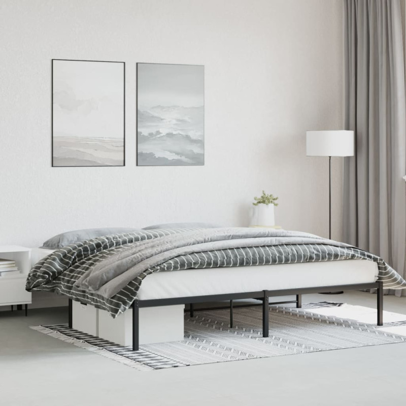 stradeXL Metal Bed Frame...