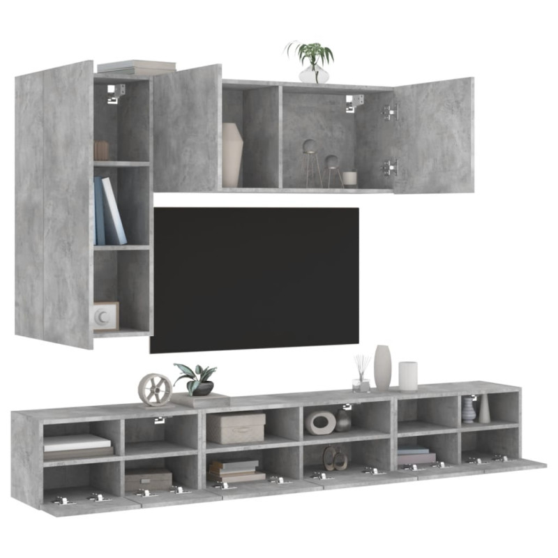 stradeXL 5 Piece TV Wall...