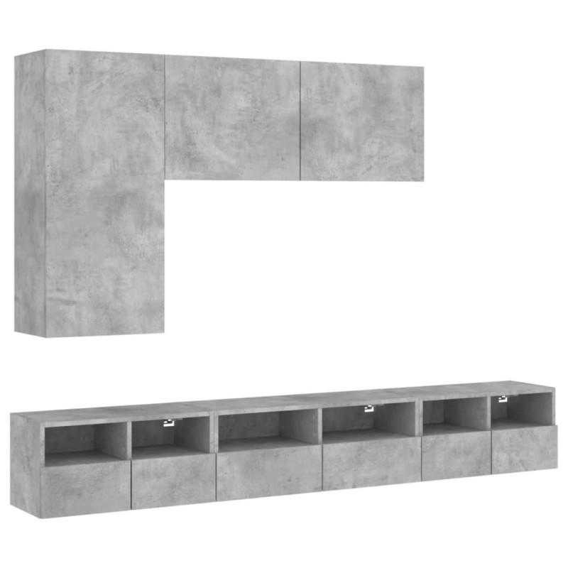 stradeXL 5 Piece TV Wall...