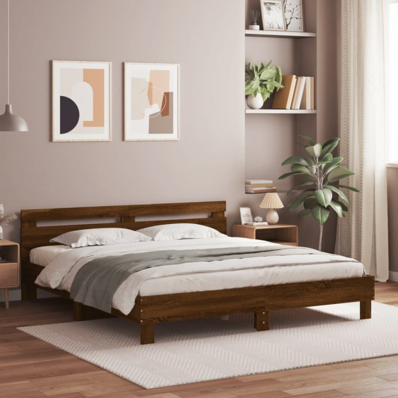 stradeXL Bed Frame without...