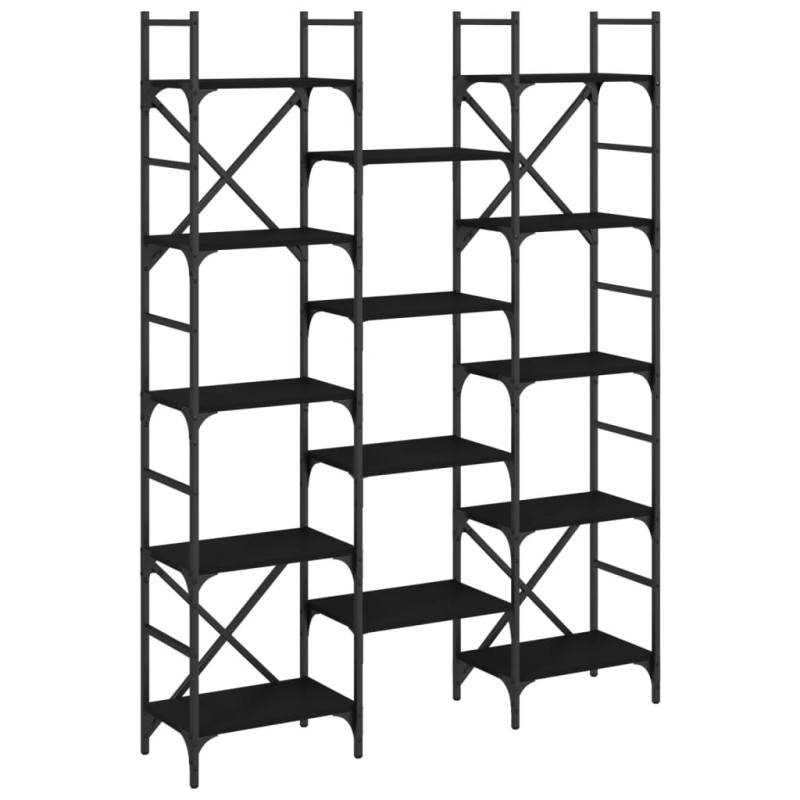 stradeXL Bookshelf Black...