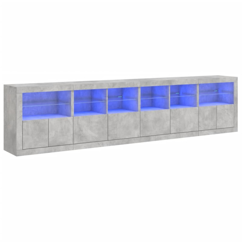 stradeXL Sideboard with LED...