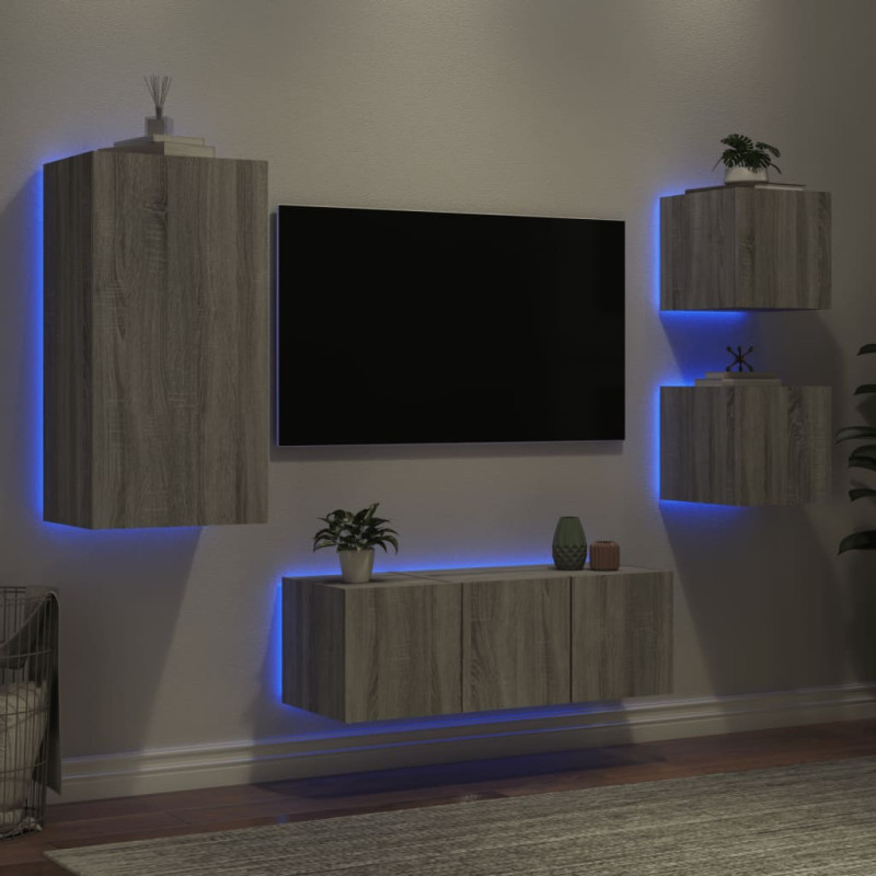 stradeXL 5 Piece TV Wall...