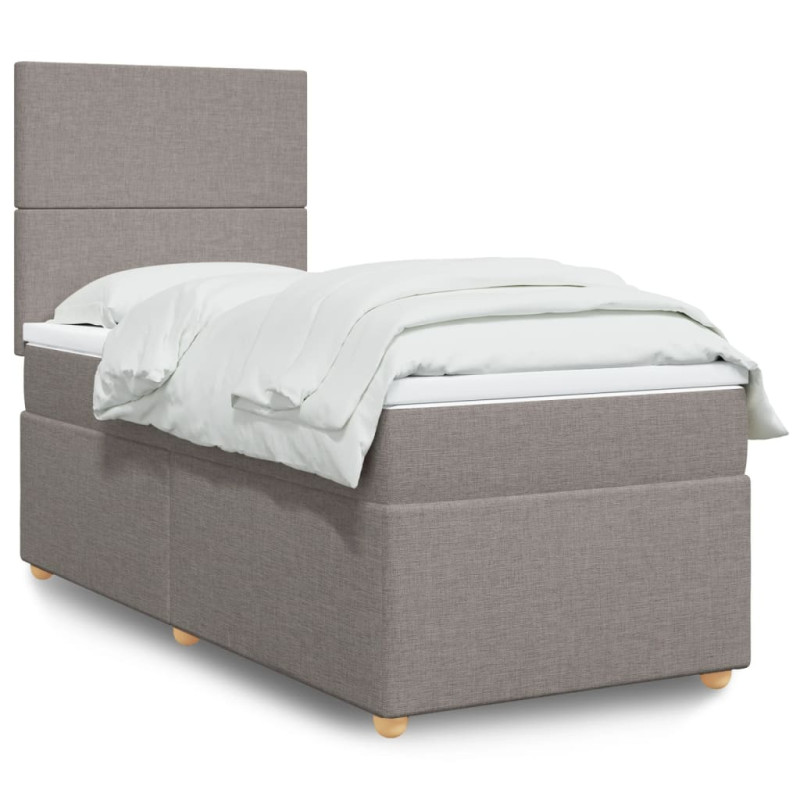 stradeXL Boxspringbett mit...