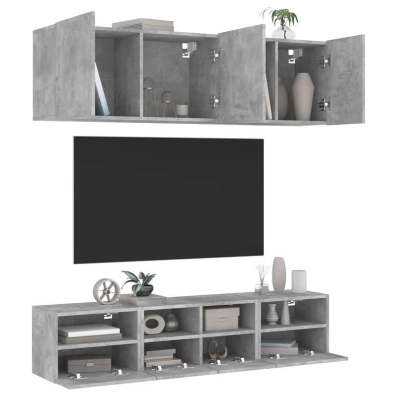 stradeXL 5 Piece TV Wall...