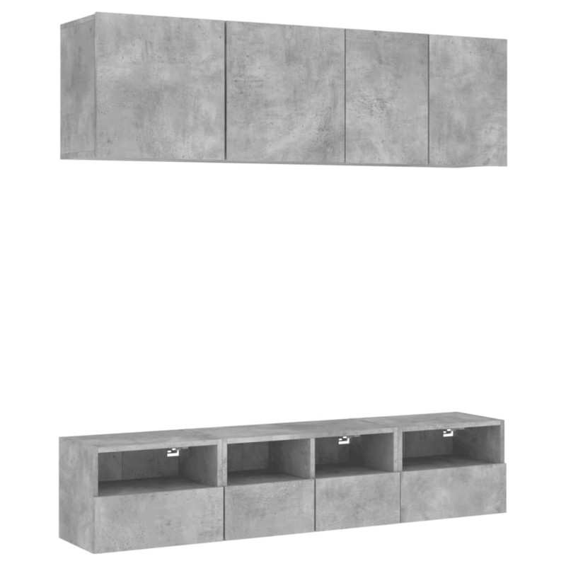 stradeXL 5 Piece TV Wall...