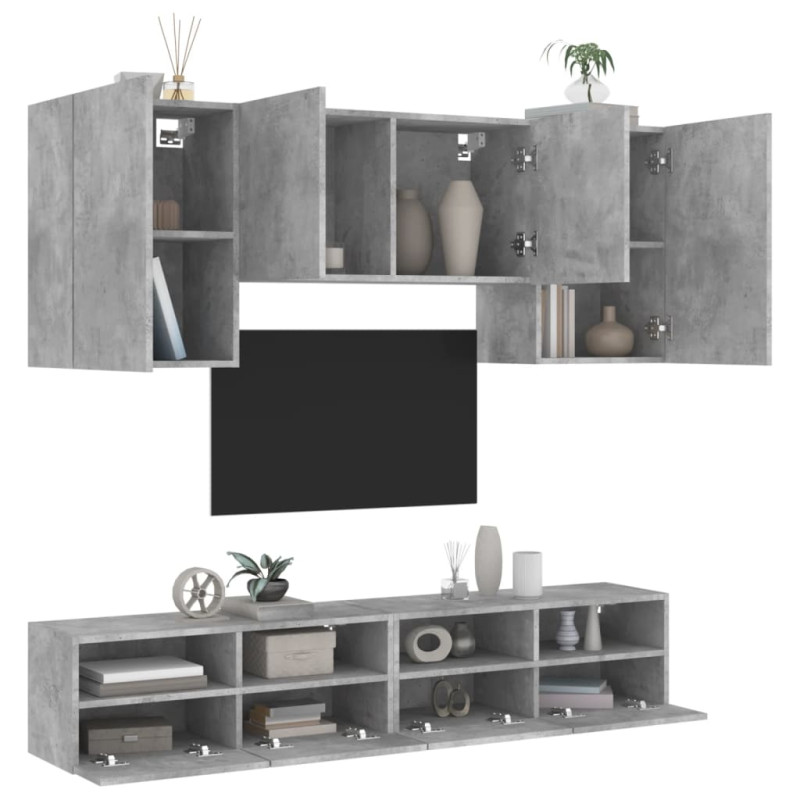 stradeXL 5 Piece TV Wall...