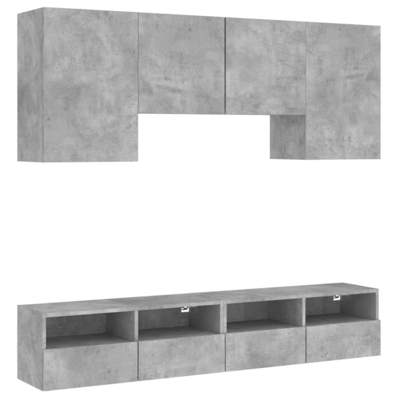 stradeXL 5 Piece TV Wall...