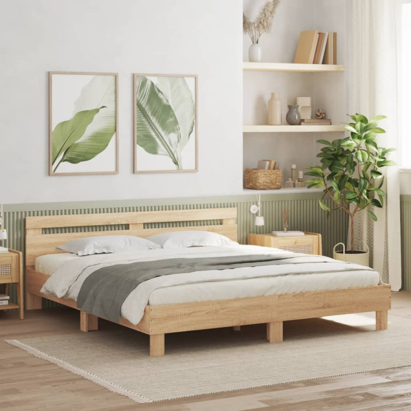 stradeXL Bed Frame without...