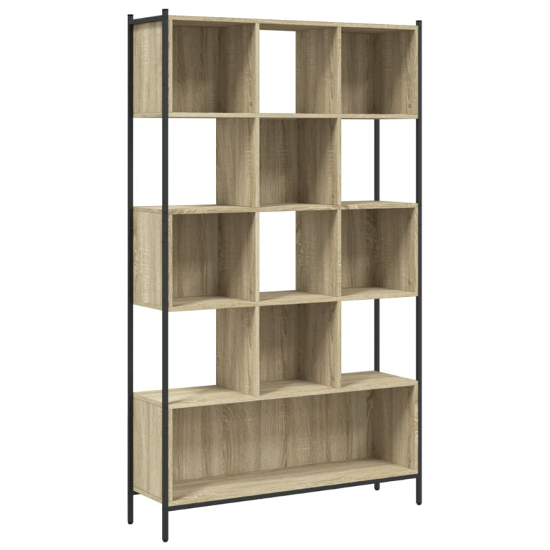 stradeXL Bookcase Sonoma...