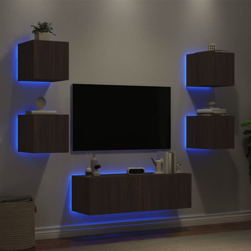 stradeXL 5 Piece TV Wall...