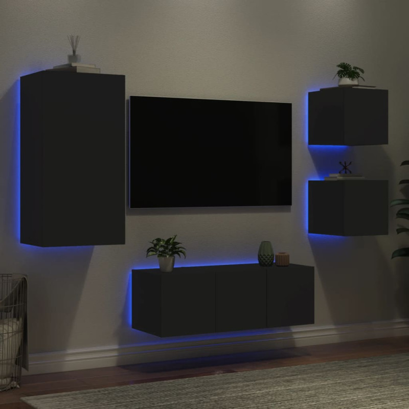 stradeXL 5 Piece TV Wall...