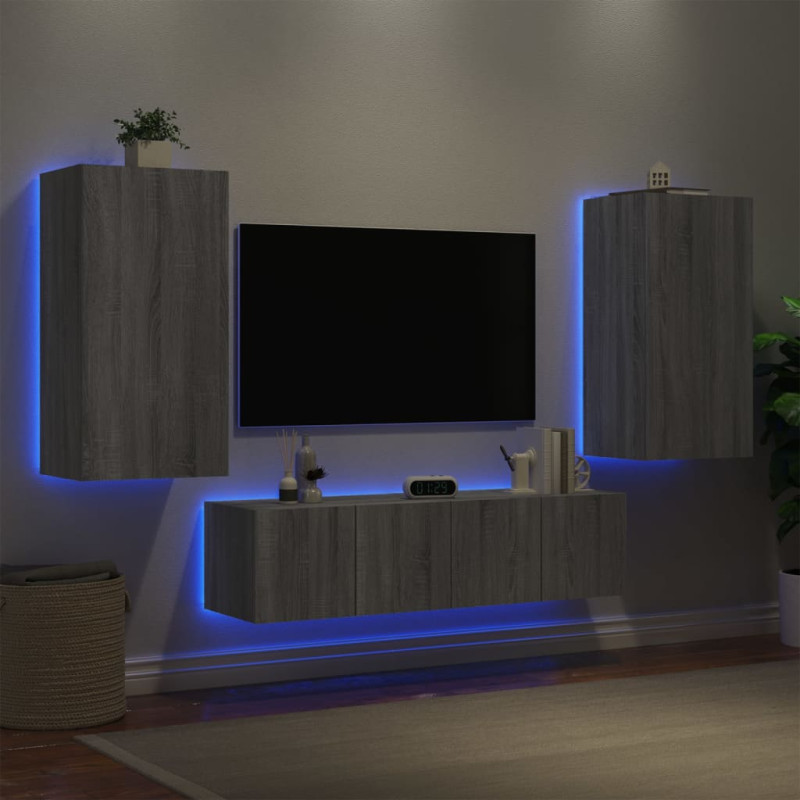 stradeXL 4 Piece TV Wall...