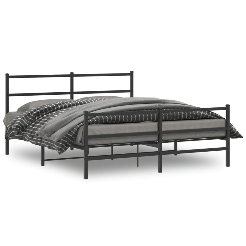 stradeXL Metal Bed Frame...